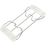 Тостер POLARIS PET 0702L, 750 Вт, 2 тоста, 6 режимов, механическое управление, пластик, белый, 03277