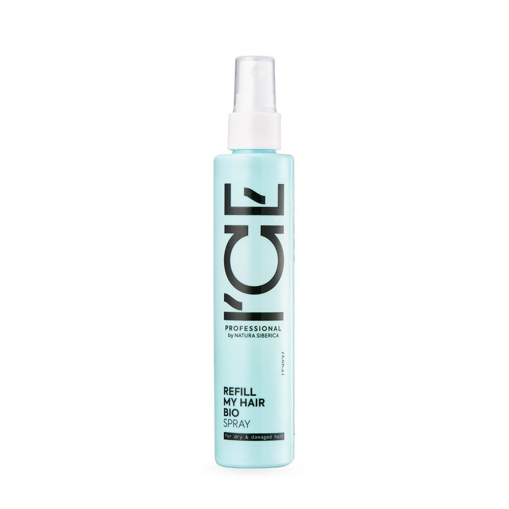 Сыворотка-спрей для сухих и повреждённых волос NS ICE Professional REFILL MY HAIR  100 мл