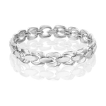 Браслет из белого золота