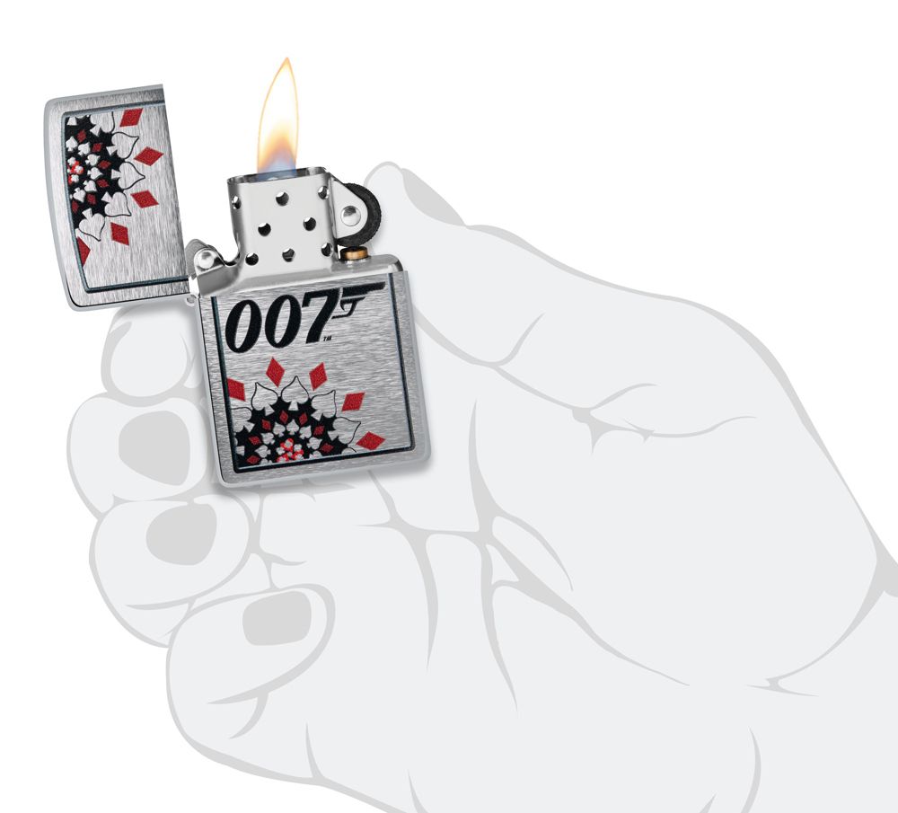 Зажигалка Zippo James Bond (48734) 4