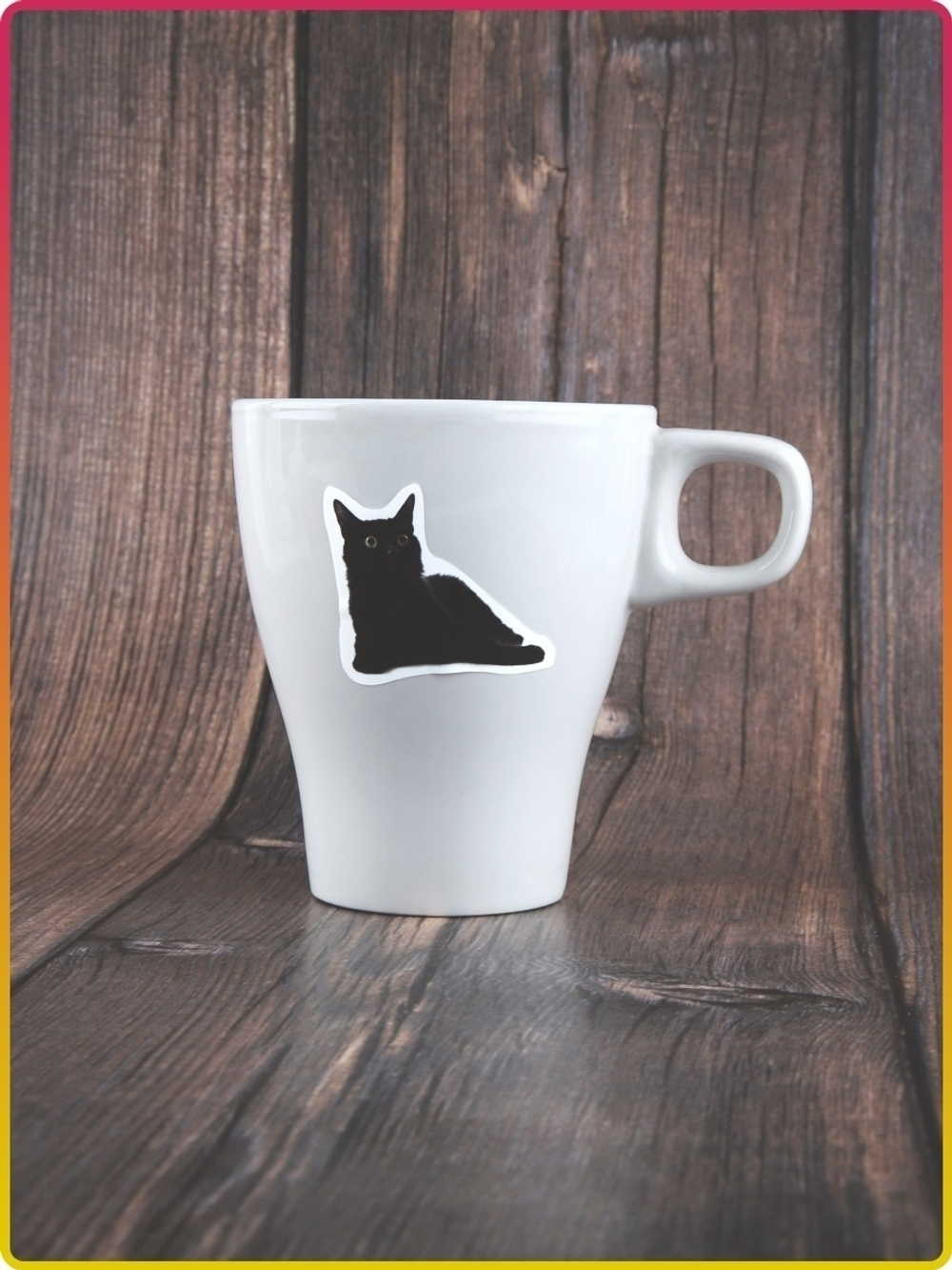 Наклейки стикеры кошки, котики, наклейки коты, детские