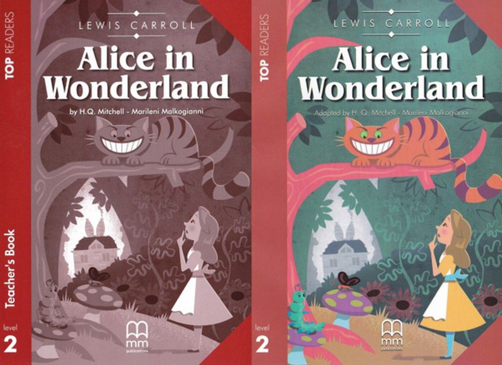 Alice in Wonderland Teacher&#39;s Book Pack (SB+AB+Teacher&#39;sNotes)