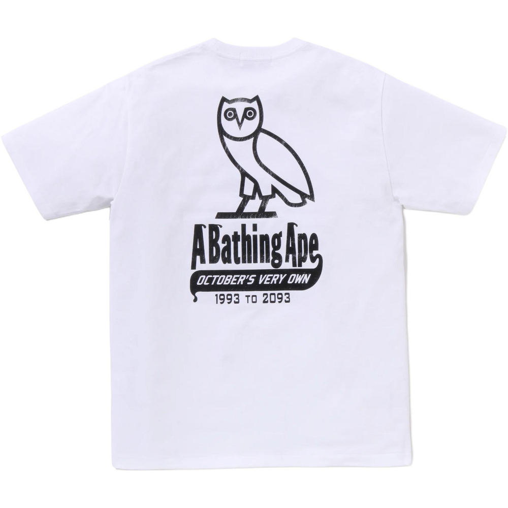 A Bathing Ape Bathing Ape X Ovo Fw25 Футболка