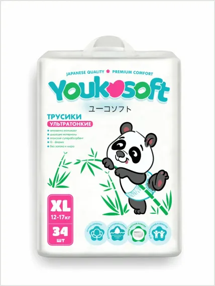 Трусики Youkosoft XL 34 шт.