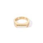 Кольцо Coeur de Lion White-Gold 0133/40-1416 54