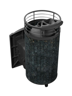 Печь банная «Атмосфера XL» Пироксенит ЛАМЕЛЬ+СЕТКА