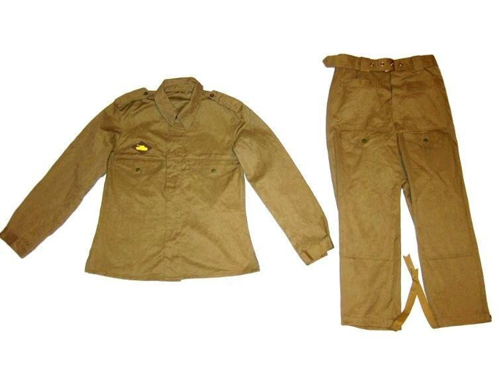 Костюм танкиста СССР