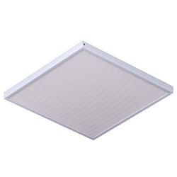 ULP-6060 54W-5000К IP40 PREMIUM WHITE Светильник светодиодный потолочный универсальный. Холодный свет 5000K. 6600Лм. Корпус белый. В комплекте с и-п. ТМ Uniel.