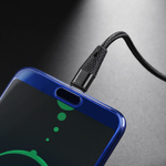 Кабель USB - TypeC BOROFONE BU10 (черный) 1м