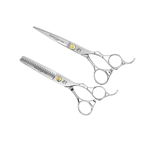 Suntachi Classic Gold коплект ножниц AB-MPI-60L/AB-ORI-6040L 4 класс ✅ Оригинал