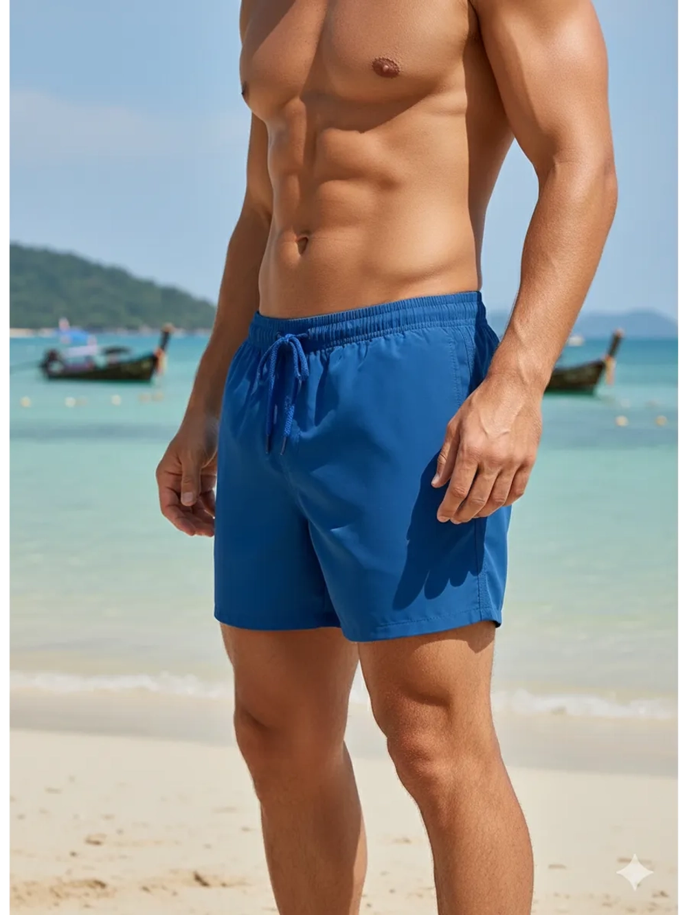 Пляжные шорты спортивные для плавания для бассейна