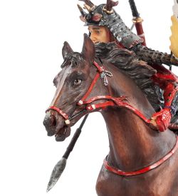 Veronese WS-742 Статуэтка «Самурай на коне»