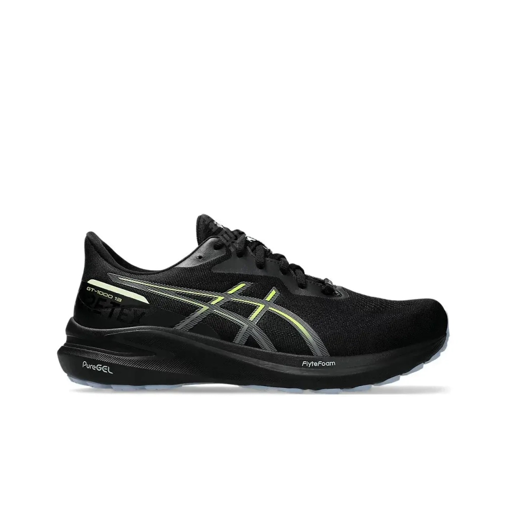 Мужские кроссовки ASICS GT-1000 13 GTX 'Black Safety Yellow' 1011B857-001