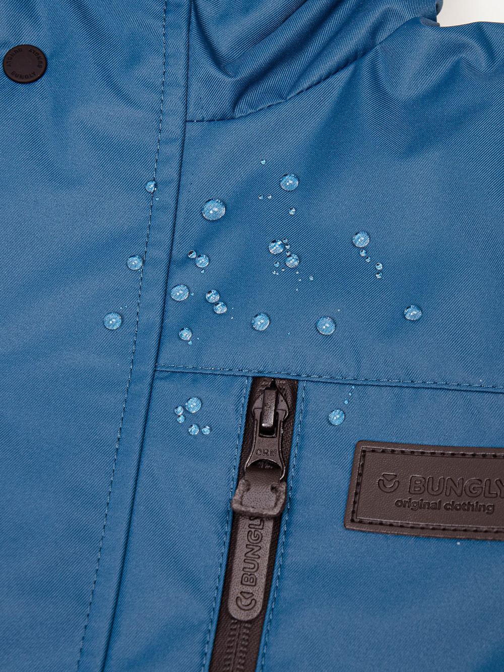 Парка демисезонная "Деним" 7+