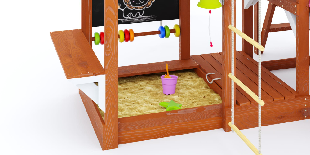 Детская площадка Савушка Тусун - 14 (розовый)