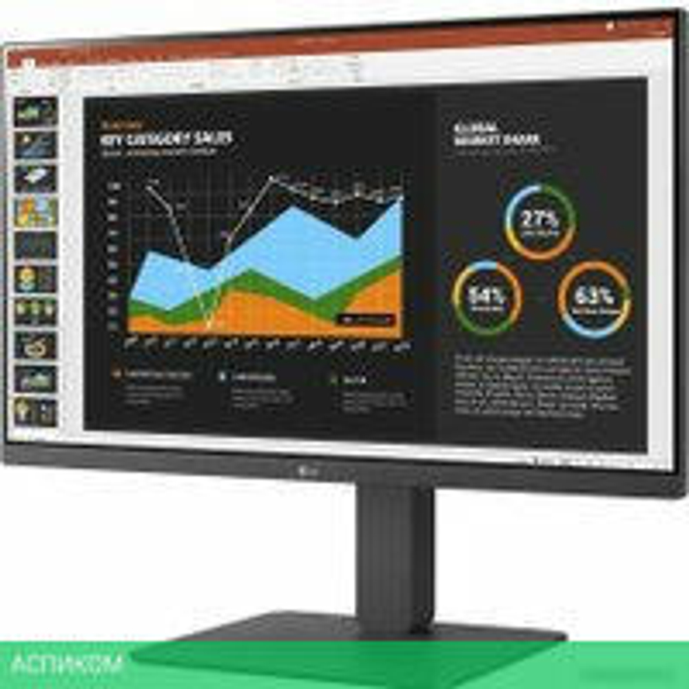 Монитор LG 24BR650B-C