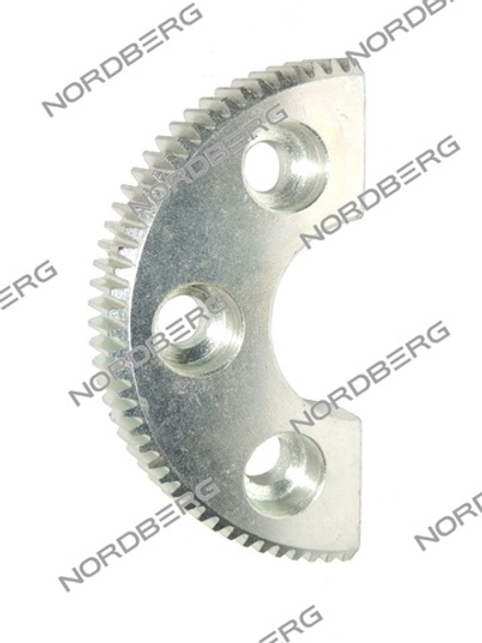 Запчасть сектор зубчатый фиксатора N4122A-4T (2016-2018)