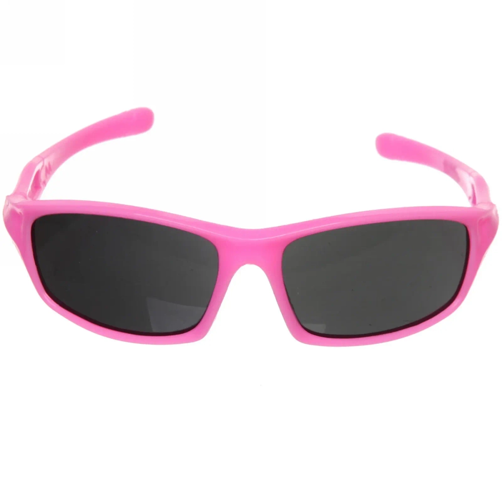 Очки солнцезащитные детские «Яркое лето», однотонные, микс 6 цветов