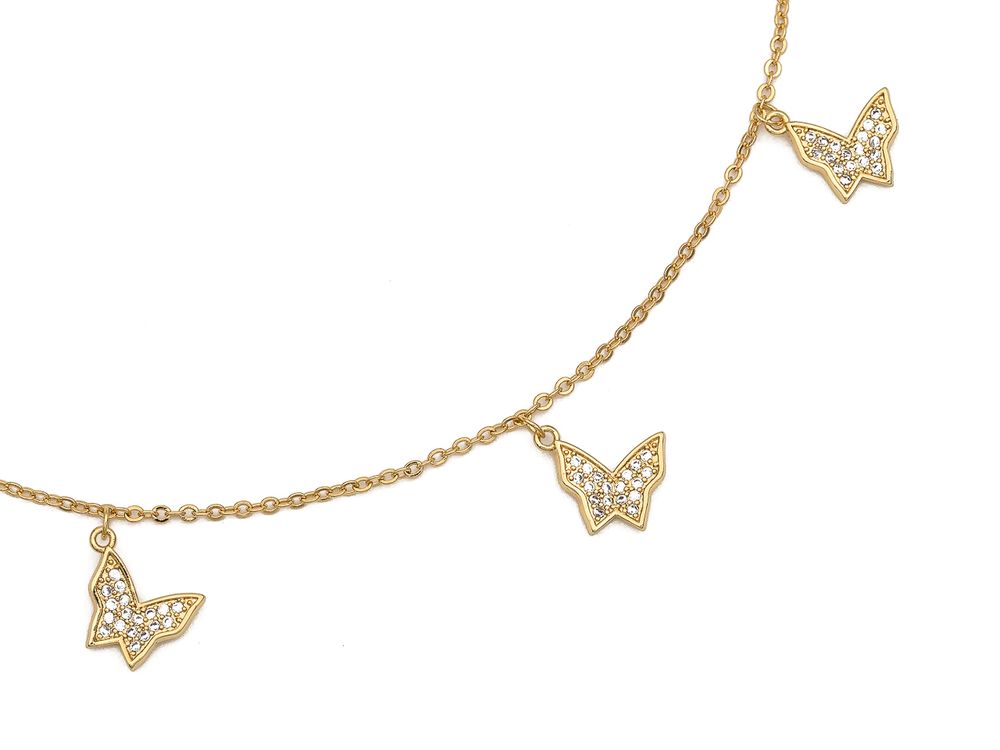 Колье Бабочки