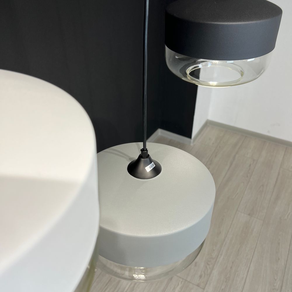 Подвесной Светильник Nord D D25 Black/Transparent By Imperiumloft