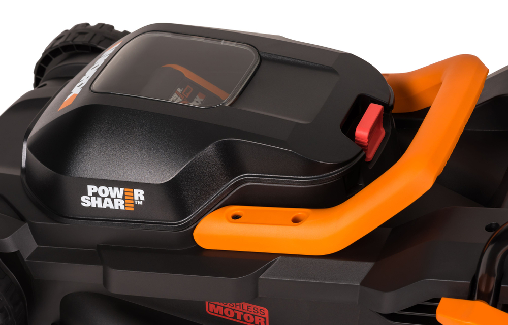 Аккумуляторная газонокосилка WORX WG730E
