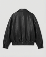 Кожаная куртка DARIUM (black)