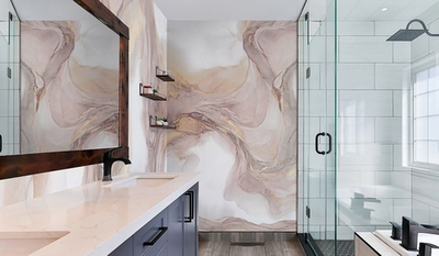 Обои и панно Affresco, коллекция  FLUID