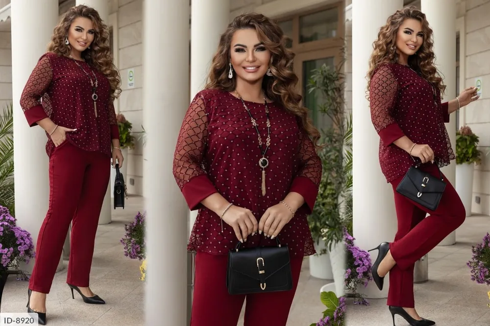 Костюм ID-8917 Фабрика Моды