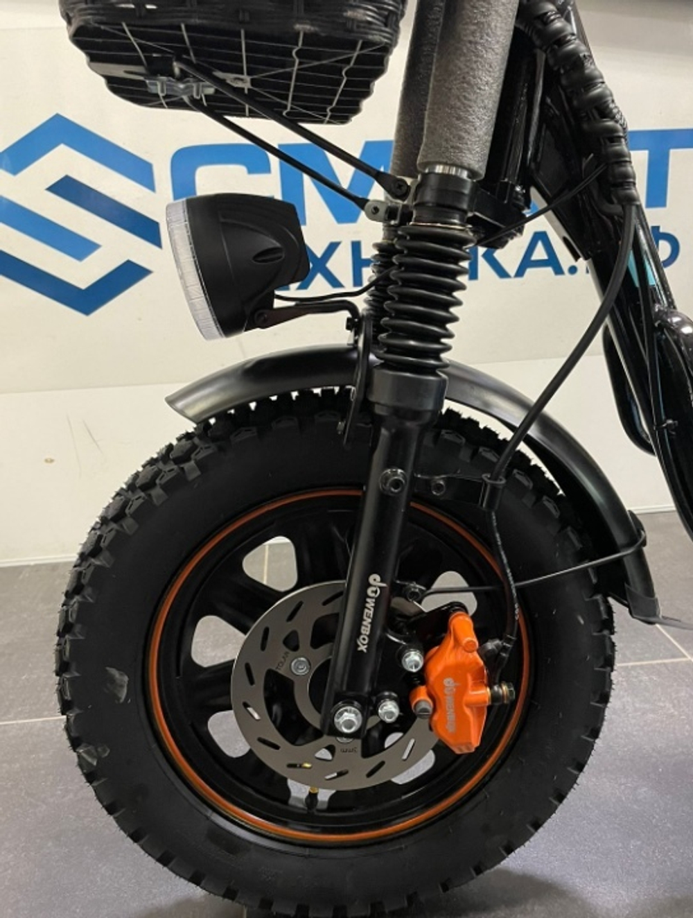 Электровелосипед Wenbox New W-21 60v/20Ah 1200w (на моторе 240w)