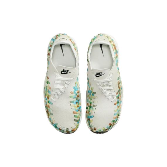 Nike Air Footscape Повседневная обувь Низкий верх Бежевый многоцветный Женская