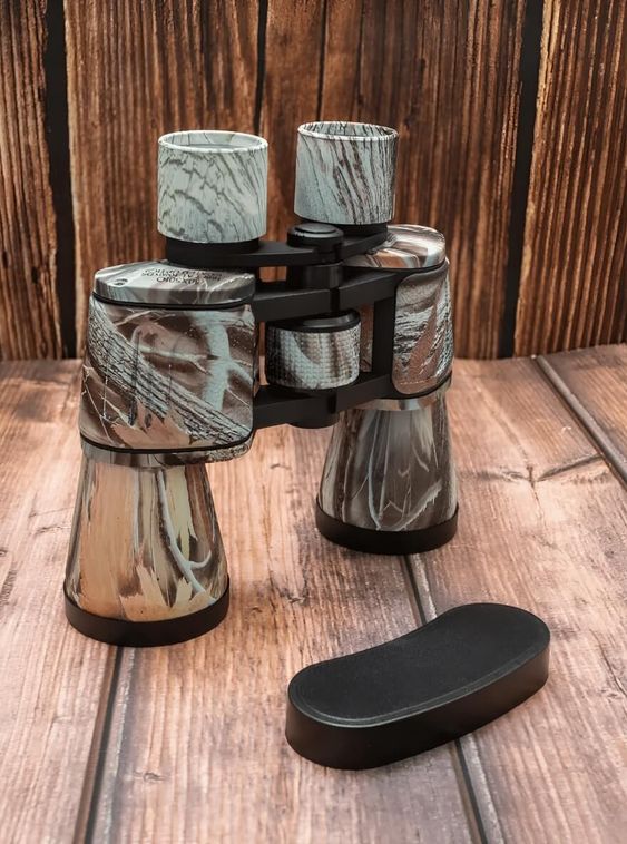 Профессиональный бинокль Bushnell 30X50 Камуфляж