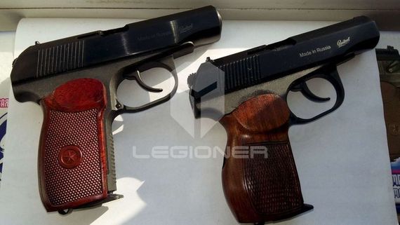 бакелитовая рукоять Мр-654 (20 и 28серия)