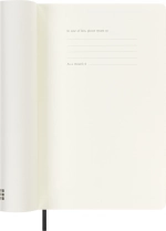 Ежедневник Moleskine (DSB12DC3) Classic Soft Large 130х210мм 400стр. мягкая обложка черный