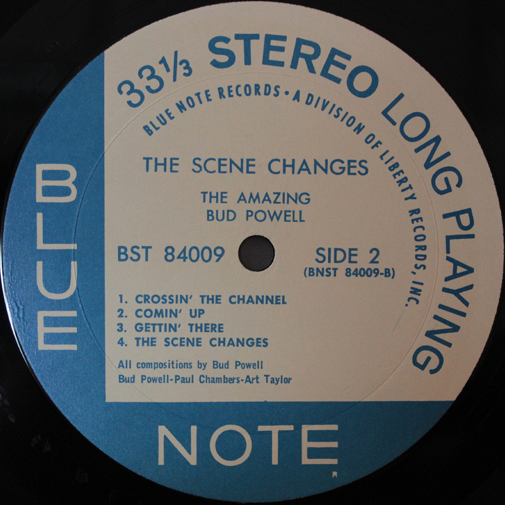 The Amazing Bud Powell / The Scene Changes (LP)