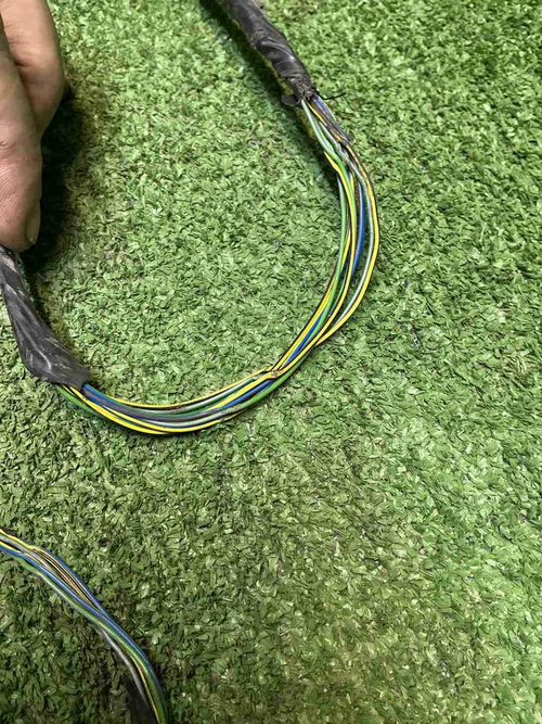 Проводка заднего бампера BMW X3 G01 (2017-2024)