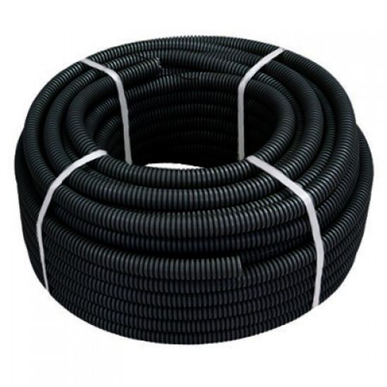 Гофра черная ПНД