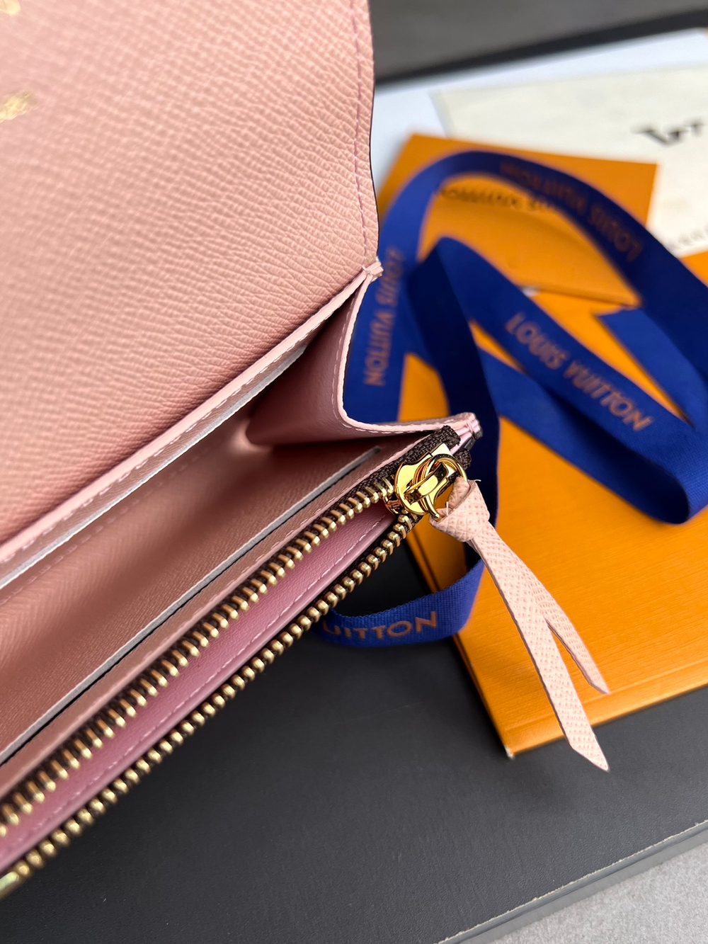 Louis Vuitton Rosalie Coin Purse