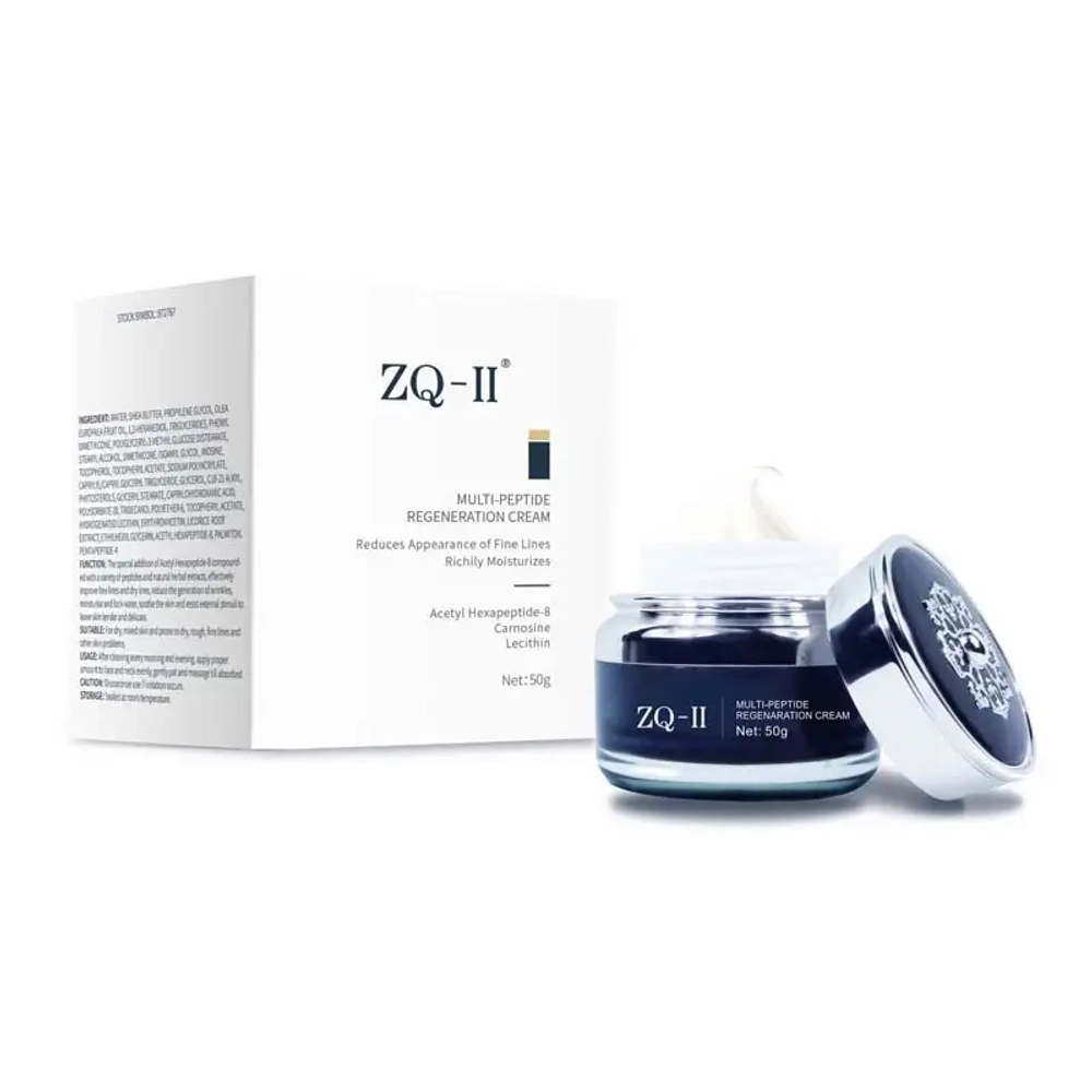 Multi-Peptide Regeneration Cream ZQ-II