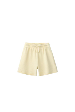 ZARA ОДНОТОННЫЕ ШОРТЫ, ЖЕЛТЫЙ
