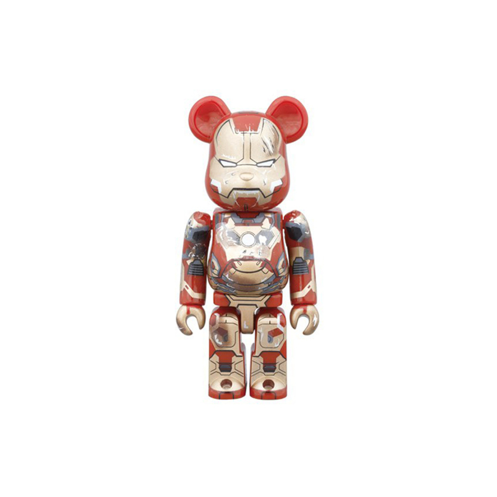 Дизайнерские игрушки BE@RBRICK IRON MAN MARK XLII DAMAGE 42, 1017266-600109721