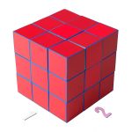 Кубики Уникуб в коробке (12х12х12) 2-7лет Корвет