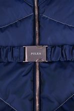 Зимняя куртка PULKA с натуральной опушкой