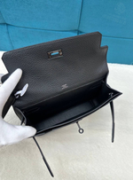 Сумка через плечо Hermes Kelly Depeches 25