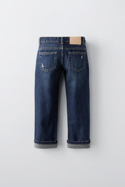 ZARA ДЖИНСЫ ORIGINAL FIT, СИНИЙ