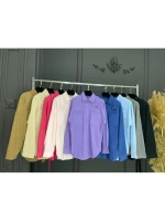 Рубашка из нежного вельвета