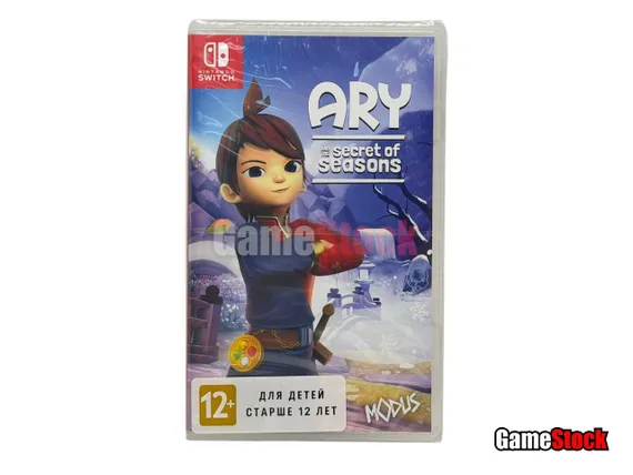 NSW Ary and the Secret of Seasons (Новый, Английская версия)