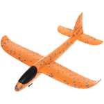 Самолет метательный «Истребитель» 35*37 см, запуск с пистолета, микс