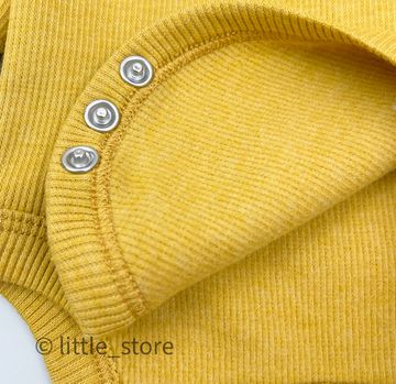 Боди из кашкорсе "New" Горчица