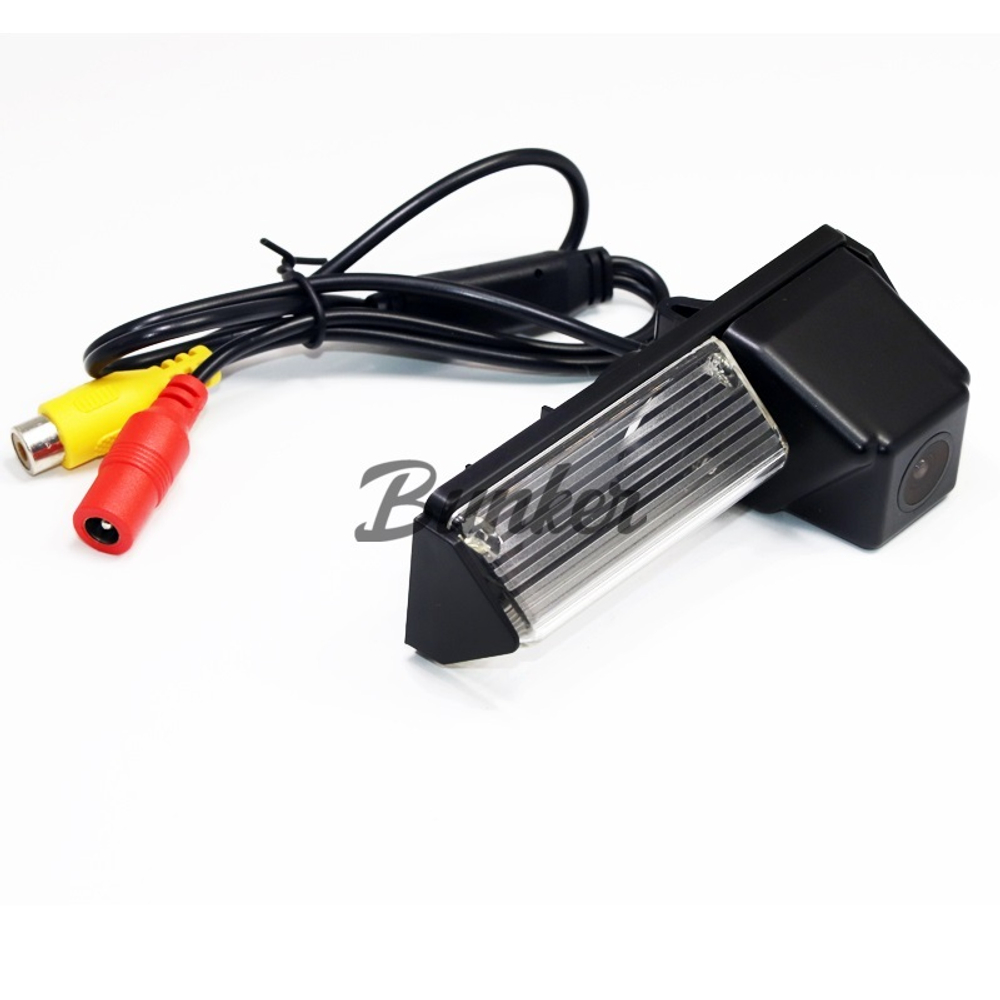 SV-670 Камера заднего вида Mitsubishi Pajero Sport (KH, KS) 2008-2018, (компл.)