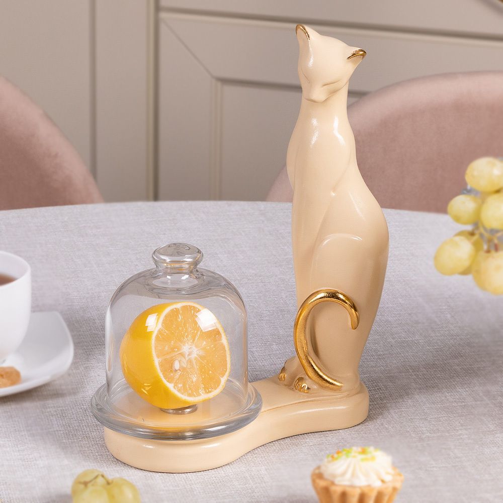 Лимонница Кошка Шелби Айвори